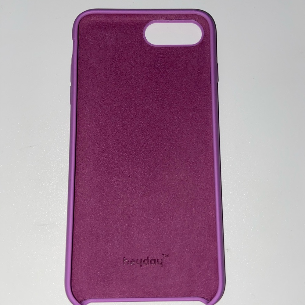Heyday Silicone Purple iphone 6plus/7plus/8plus